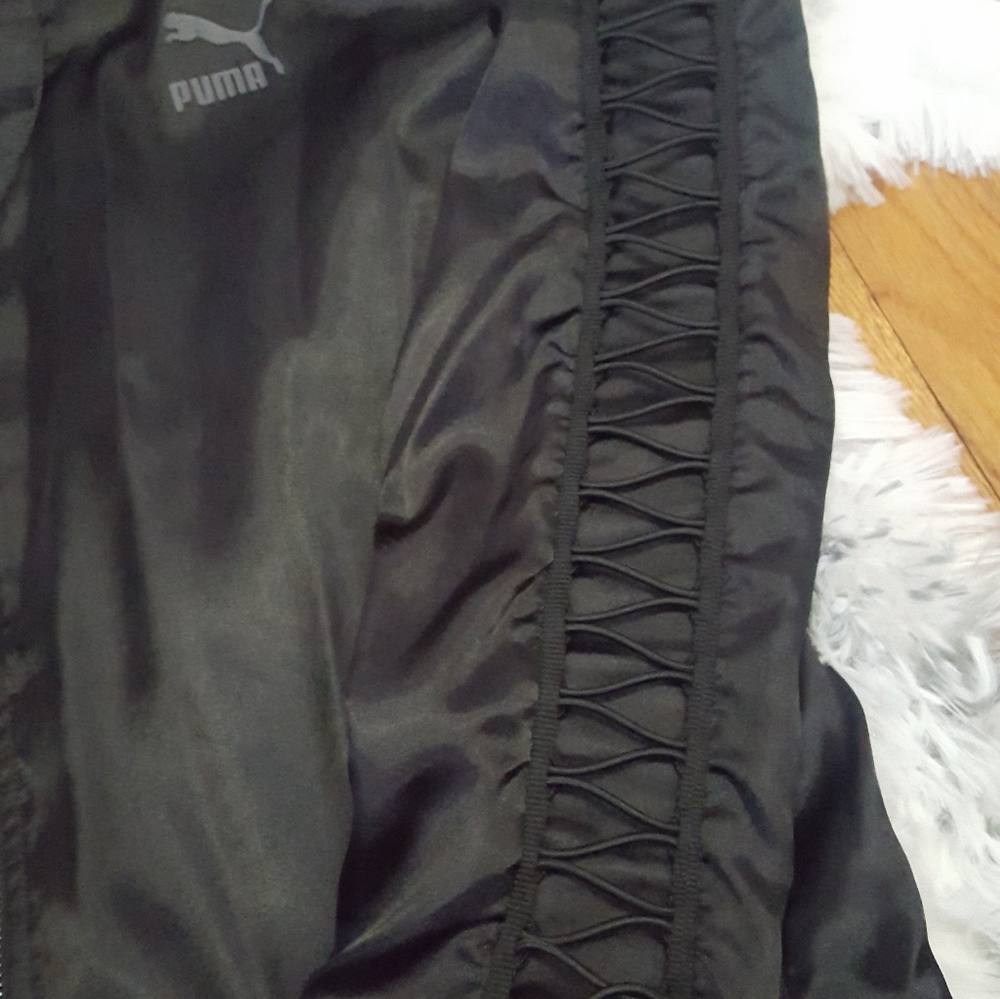 Women puma super cute silk jacket
